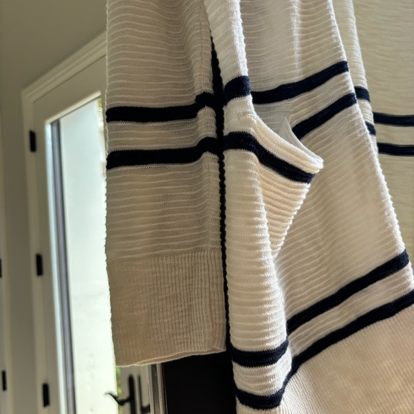 MADEWELL striped cardigan - Picture 4 of 5